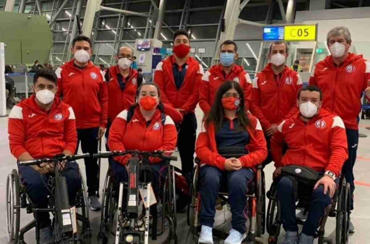Team ParaChile: Los equipos de tenis de mesa y tiro al arco viajaron rumbo a Japón para los Juegos Paralímpicos de Tokio
