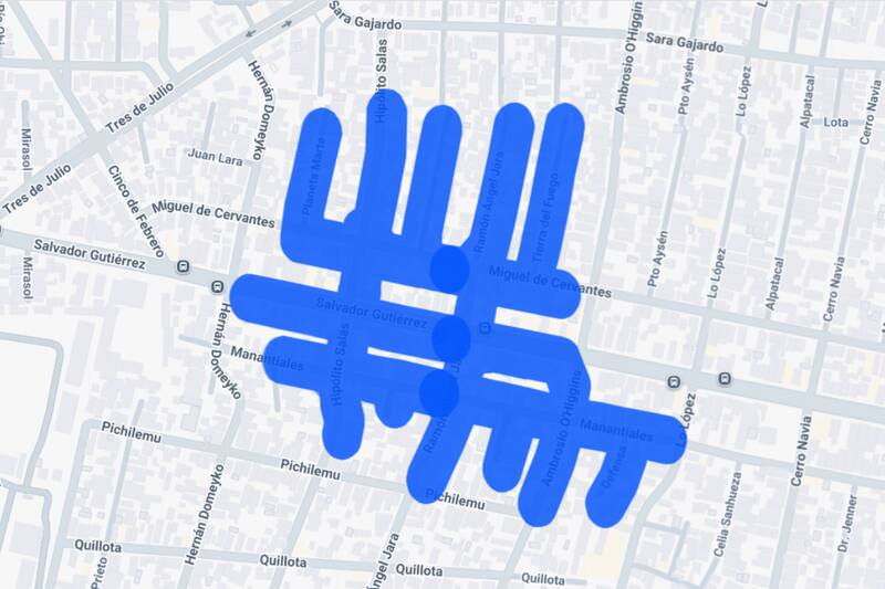 En la zona también se deberá interrumpir el suministro eléctrico. Créditos: Enel.