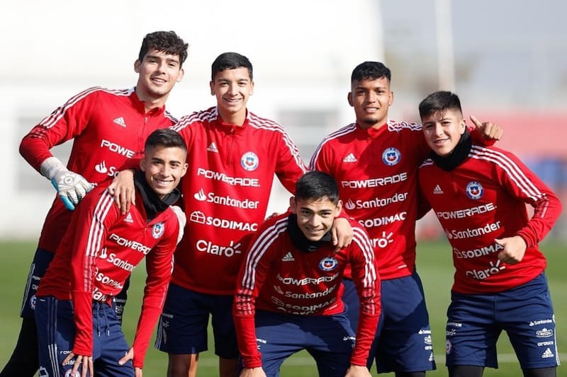 Vicente Reyes en La Roja.