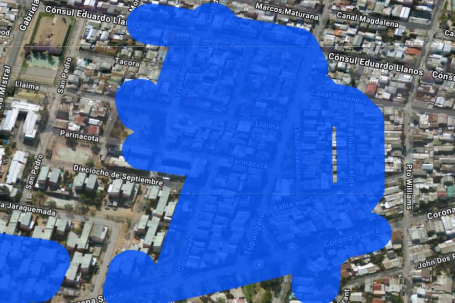 La interrupción afectará a Lo Prado.