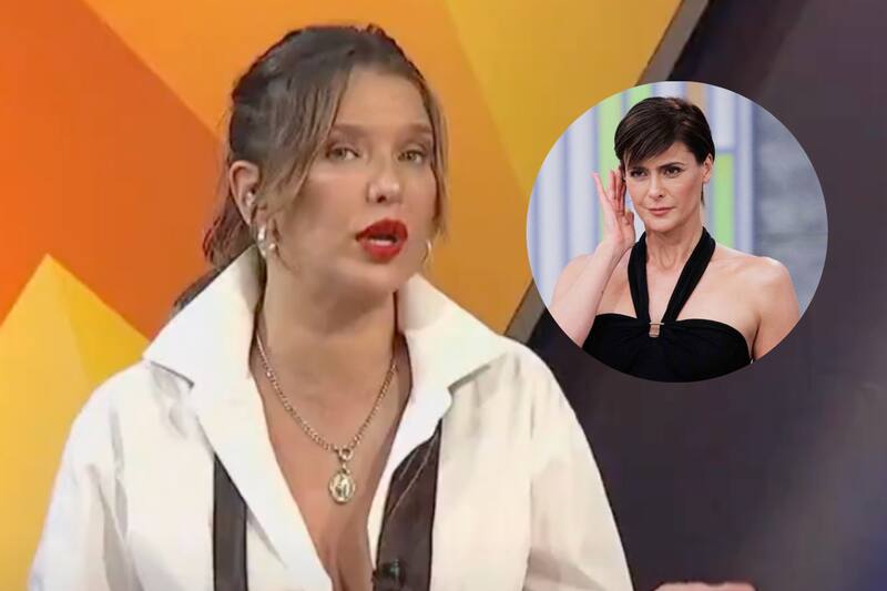 se fue en picada contra Tonka Tomicic.