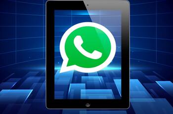 ¿Cómo instalar WhatsApp en iPad?