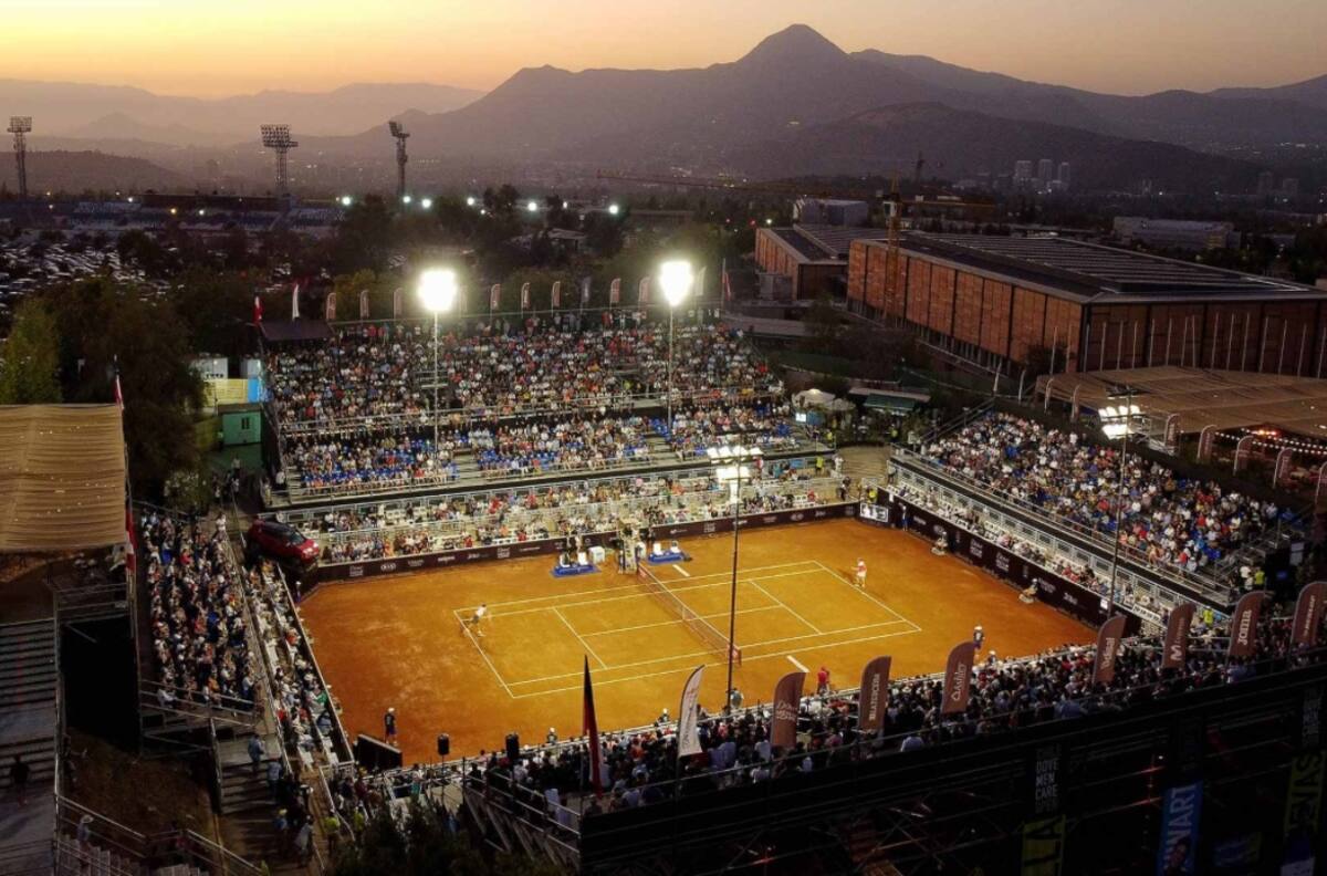 ATP de Santiago: Ramos-Vinolas venció a Carlos Taberner en duelo de hispanos en San Carlos