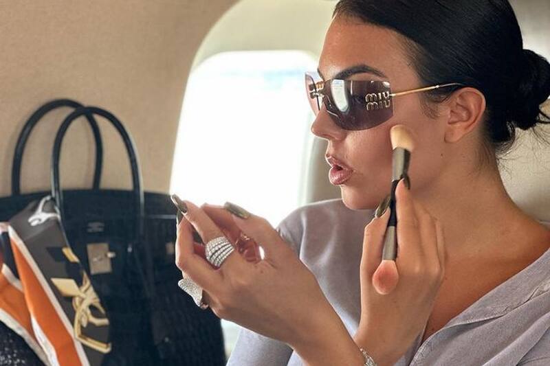 Georgina Rodríguez, pareja de Cristiano Ronaldo.