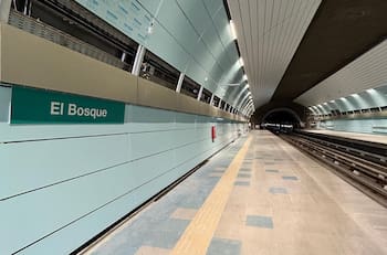 Este lunes comienza a funcionar la extensión de la Línea 2: ¿Cuáles son las nuevas estaciones y qué comunas beneficia?