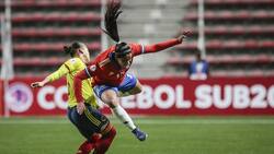 Fin al sueño mundialista: La Roja Femenina Sub 20 cae ante Colombia y se despide del Sudamericano