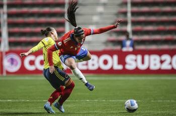 Fin al sueño mundialista: La Roja Femenina Sub 20 cae ante Colombia y se despide del Sudamericano