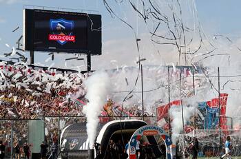 “Estuve en Racing, pero Colo Colo es otra cosa”