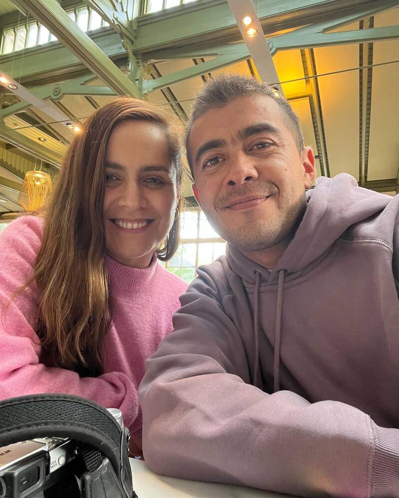 Natalia Valdebenito y Luciano Francino son pareja desde hace una década