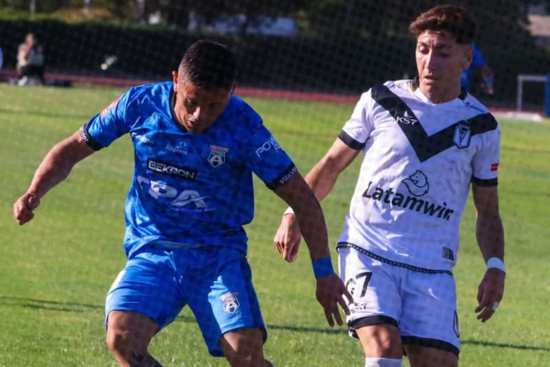 San Marcos de Arica vs Santiago Morning. Foto: @SM_AricaOficial