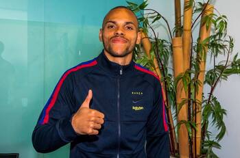 Primera palabras de Martin Braithwaite como nuevo refuerzo del Barcelona