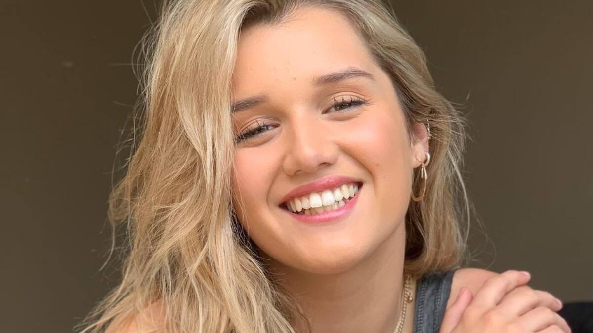 Así se ve Fernanda Finsterbusch como Josefina Bormann en "Hijos del desierto", la nueva teleserie nocturna de Mega