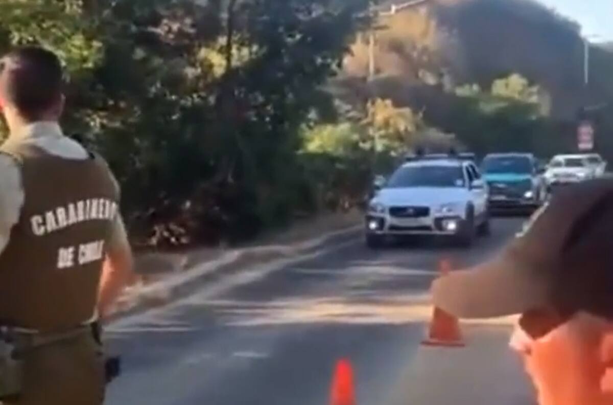 VIDEO | Vecinos instalaron control de acceso para restringir acceso a playa de Papudo