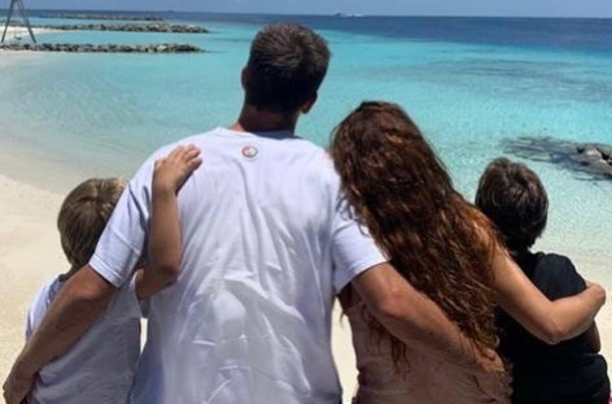 Las espectaculares vacaciones de Shakira y Piqué en Islas Maldivas