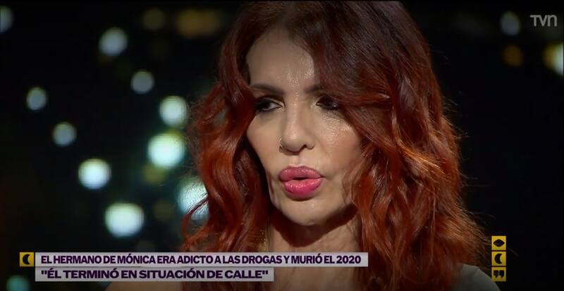 Mónica Aguirre habla de la addición a las drogas de su fallecido hermano menor en "Buenas Noches a Todos".