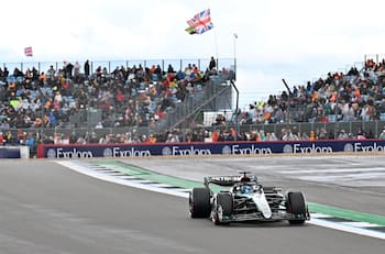 Fórmula 1: George Russell se quedó con la pole position del GP de Gran Bretaña