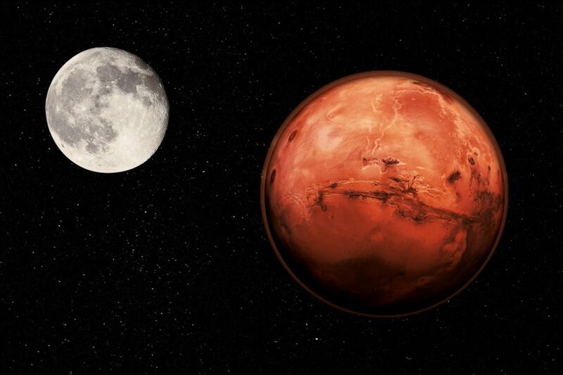 Durante este periodo, la Luna estará en su fase llena.