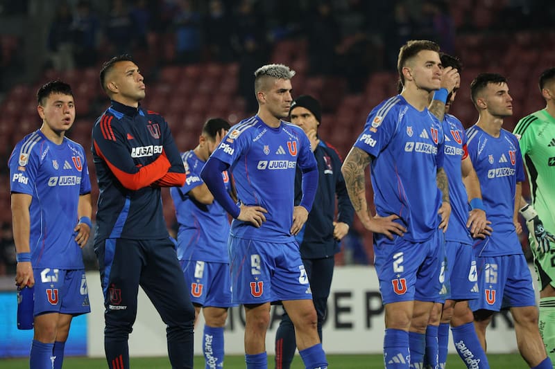 cayó ante Cobresal. Foto: Felipe Escobedo.