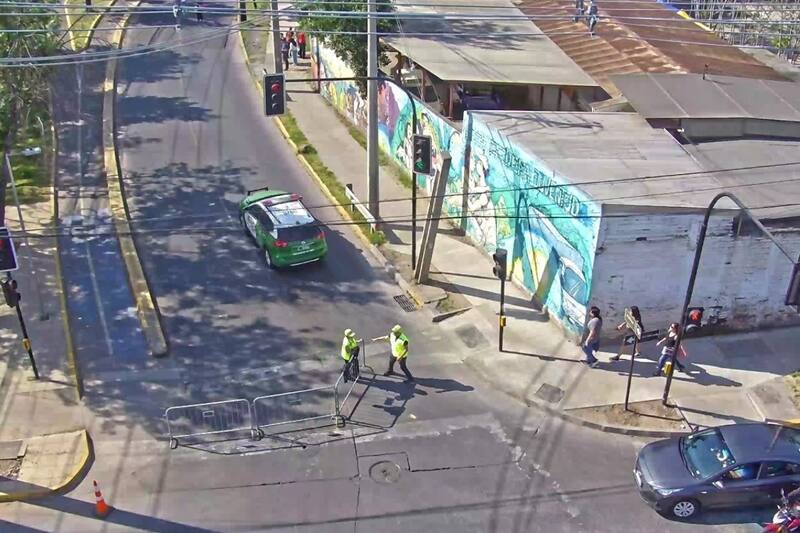 La medida se debe a la realización del concierto de Guns N' Roses en Chile. Créditos: TransporteInforma Región Metropolitana.