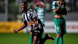 Los goles con que Atlético Mineiro venció a La Equidad en la Copa Sudamericana