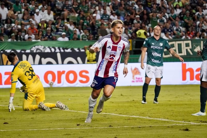 en Junior. Foto: Instagram Guillermo Paiva.