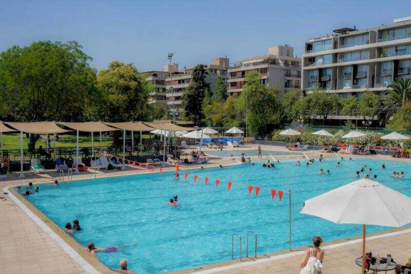 El panorama imperdible para estas vacaciones en Santiago. Créditos: @patriciocasassus vía Instagram.