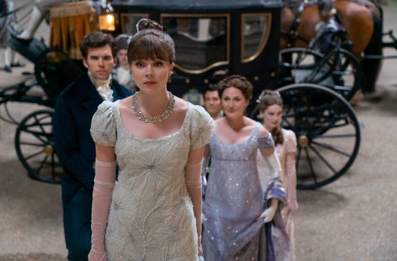 Netflix en su tercera temporada se centra en la evolución de la relación de amistad al amor entre Penélope Featherington y Colin Bridgerton.