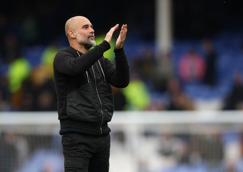 entrenador de Manchester City. EFE