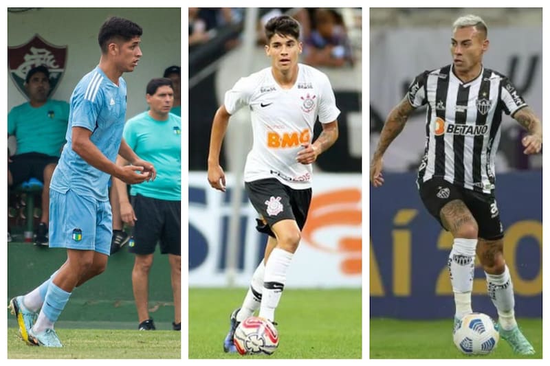 Nueve jugadores nacionales verán acción este año en el fútbol brasileño