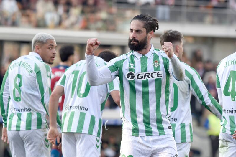 anotó el gol de la victoria del Betis contra el Huesca.