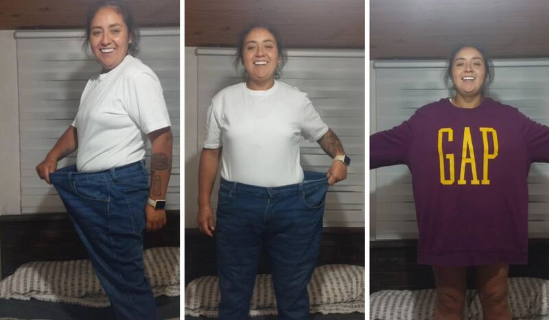 Valentina Ramos muestra si increíble antes y después.