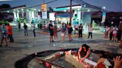 Testigo clave que asistió a malabarista: "Vi que el impacto estaba en el pecho"