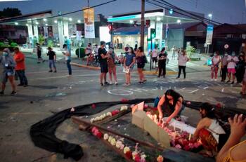 Testigo clave que asistió a malabarista: "Vi que el impacto estaba en el pecho"