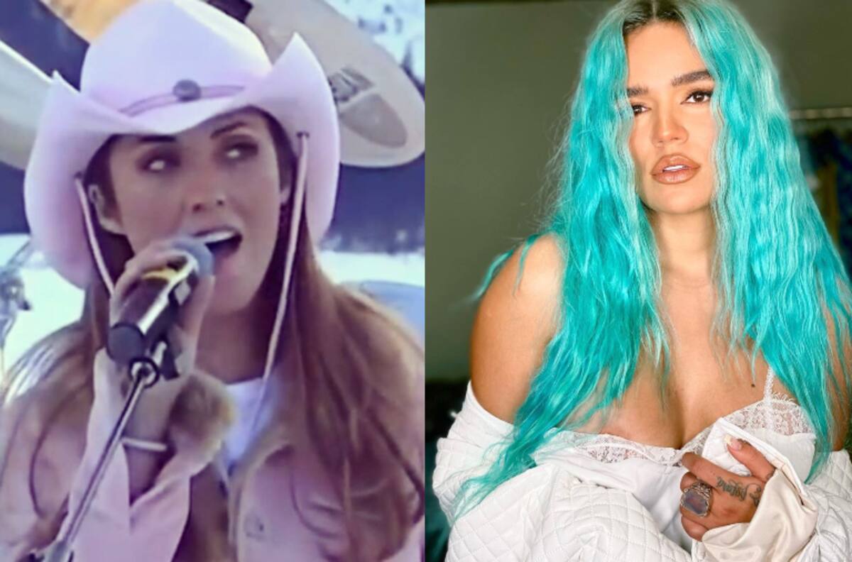 Tras 11 años de ausencia: Así fue el inesperado regreso de Anahí Puente, ex RBD, a los escenarios con Karol G