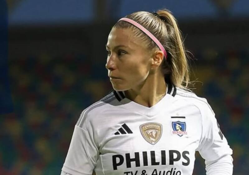 Capitana de Colo Colo.