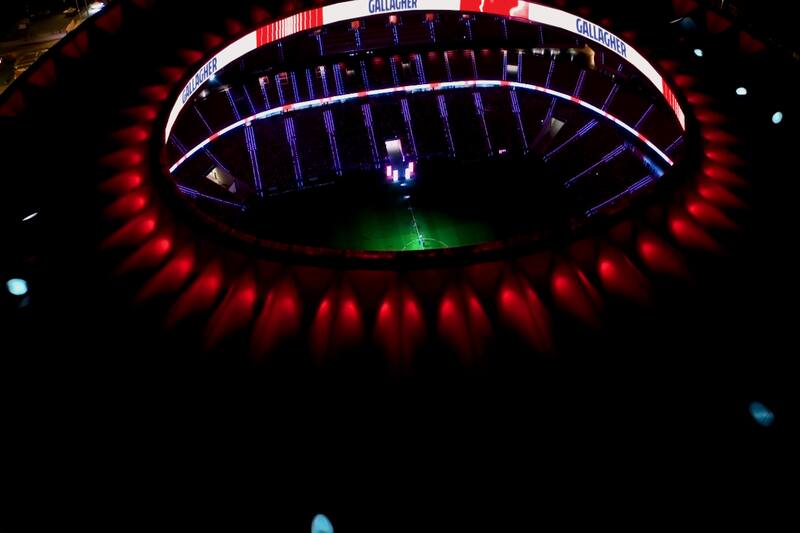 ya hizo su cambio de nombre a Riyadh Air Metropolitano. (Imagen renderizada: @Atleti)