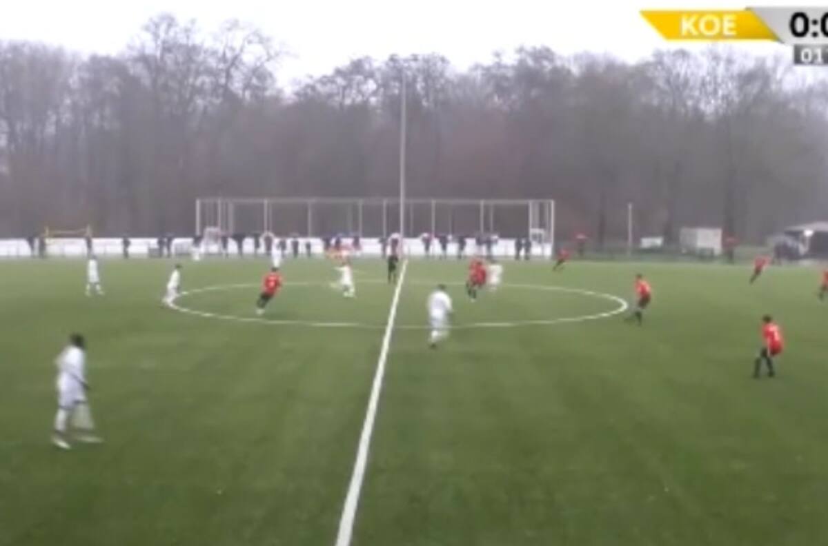 Un golazo a los 5 segundos en las inferiores de Alemania