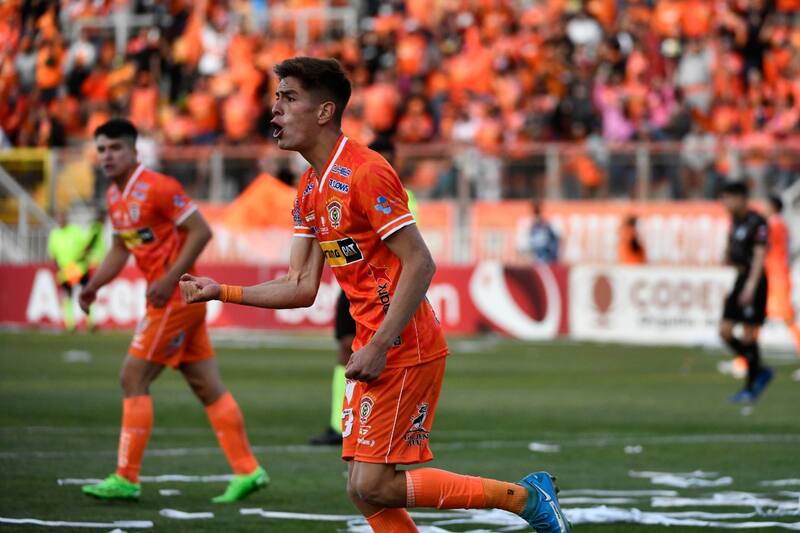 en su etapa en Cobreloa. Foto: Agencia Aton.