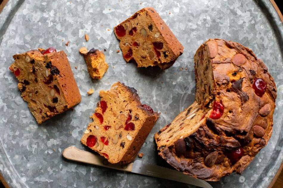 Receta de pan de pascua con frutas confitadas: sabor tradicional para preparar la Navidad 4 Merca2.es Ahora es el turno de los ingredientes secos