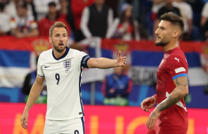 Harry Kane fue criticado por el deslucido debut ante Serbia. (Foto: EFE)