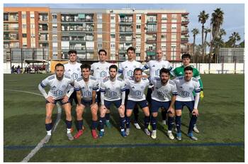 Chapa Fuenzalida y su nueva historia en el fútbol amateur de España con el CF Cracks