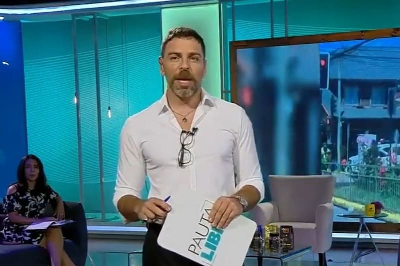 cuenta con una gran trayectoria en prensa desde sus inicios en televisión. Créditos Captura: YouTube.