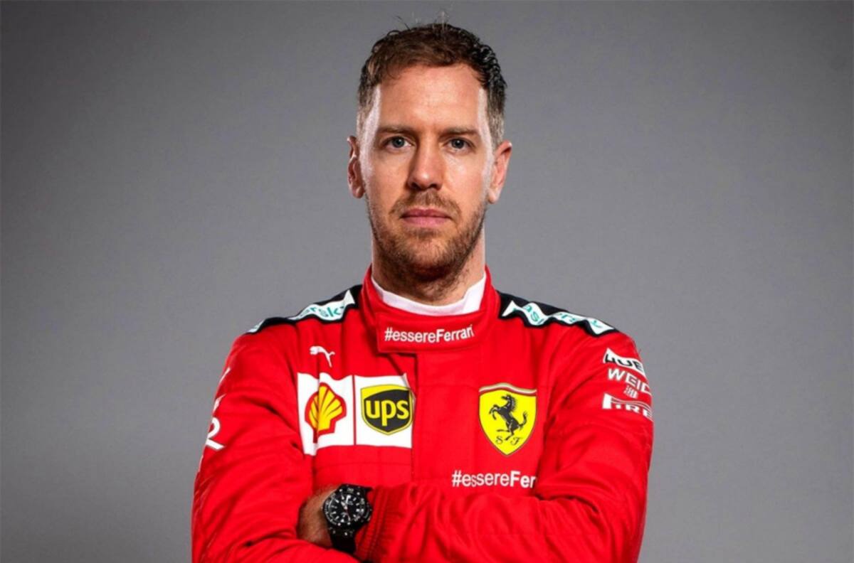 Fórmula 1: Sebastian Vettel deja Ferrari y es el primer piloto confirmado de Aston Martin