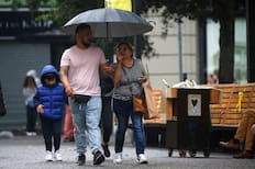 A partir de este martes: En estas comunas de la Región Metropolitana habrá lluvia
