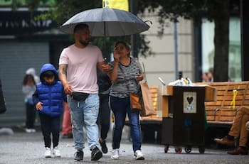 A partir de este martes: En estas comunas de la Región Metropolitana habrá lluvia