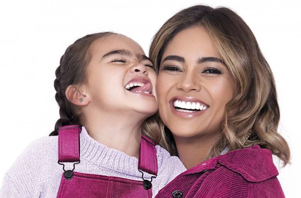 “Amor sin apego”: el especial mensaje que Camila Recabarren le dedicó a su hija, Isabella