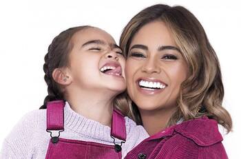 “Amor sin apego”: el especial mensaje que Camila Recabarren le dedicó a su hija, Isabella