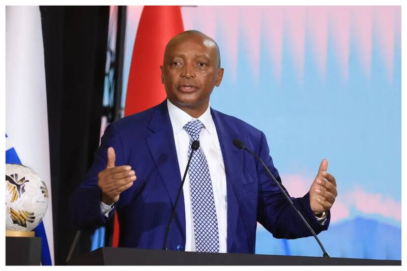 Presidente de la CAF. Foto: CAF Online