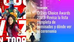 Critics Choice Awards 2023: Revisa la lista completa de nominados y dónde ver la ceremonia