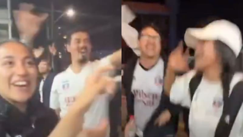 Se formó en la U, juega en Colo Colo y lideró cánticos contra los azules: “25 años les costó...”